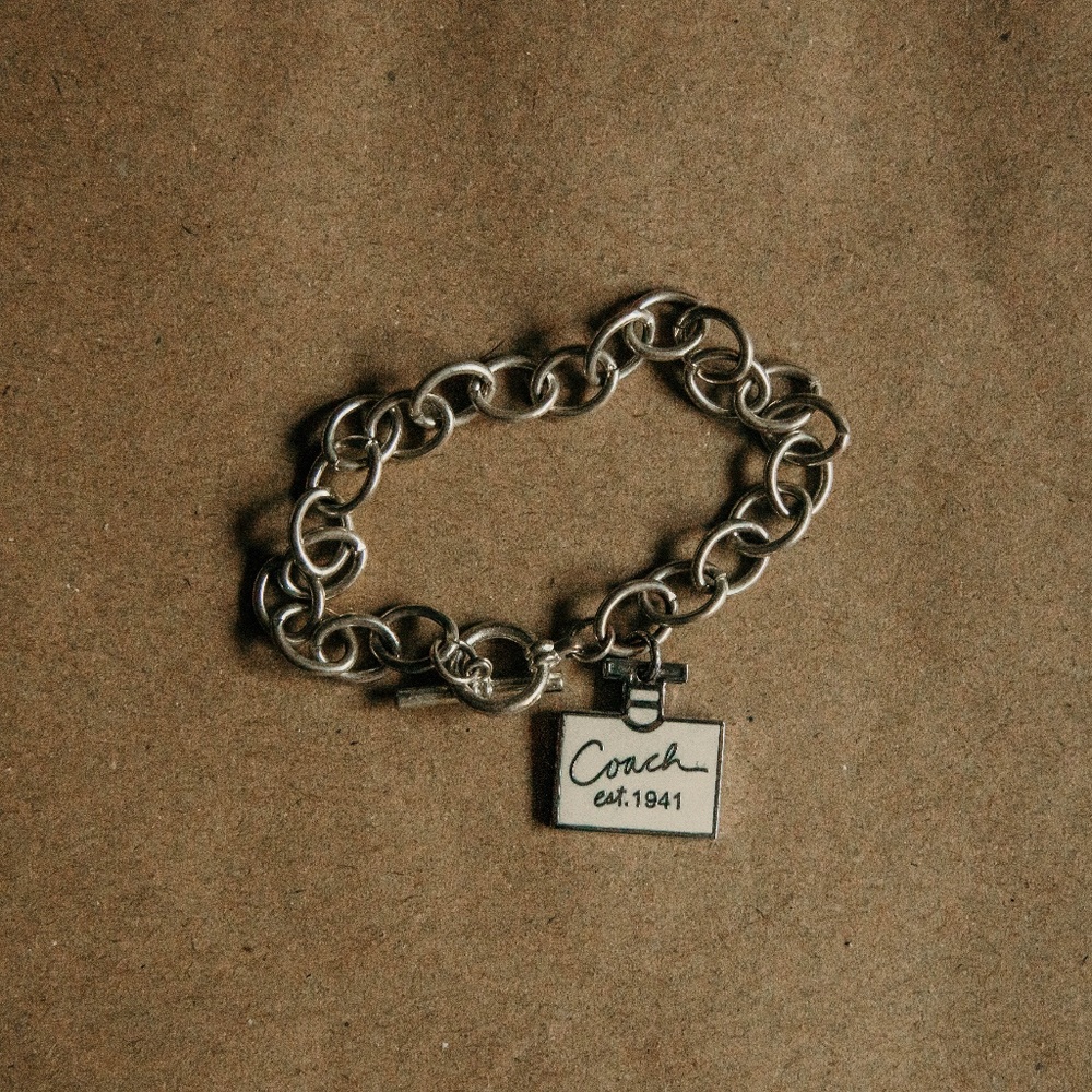 Coach est.1941 charm bracelet